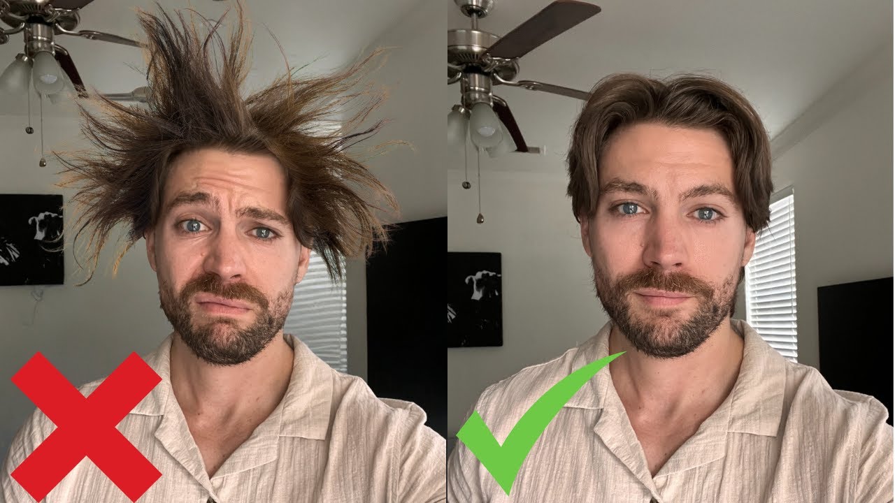 How To AVOID HEAT DAMAGE when blow drying