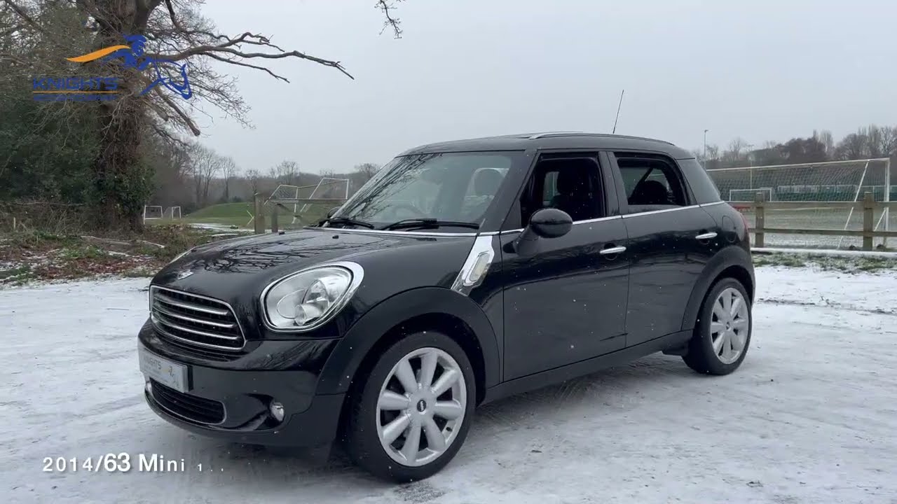 MINI Countryman 1.6 Cooper, 6-spd, Manual, Petrol | 2014/63 | 46k miles | 2 owners | FSH | ULEZ Free