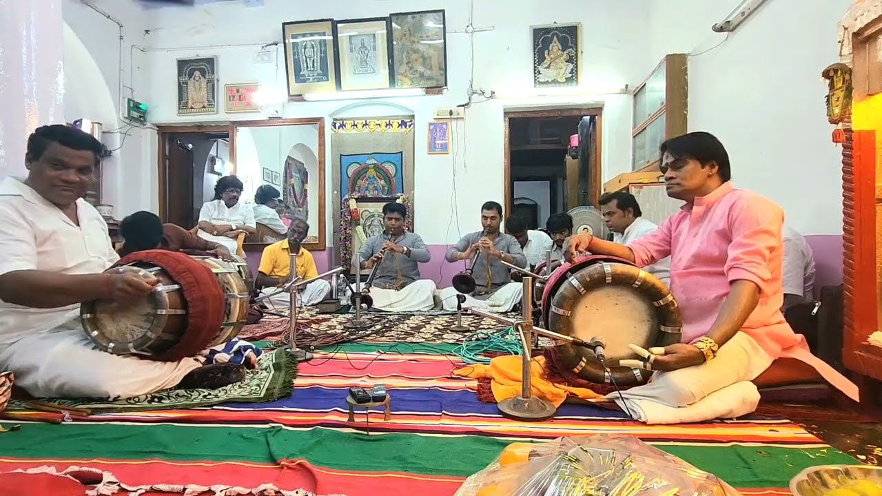 Thirumeignanam TPN Ramanathan-& Pandamangalam Yuvaraj Palamaneri Nadaswara Ardhana 2022 -Cine Songs