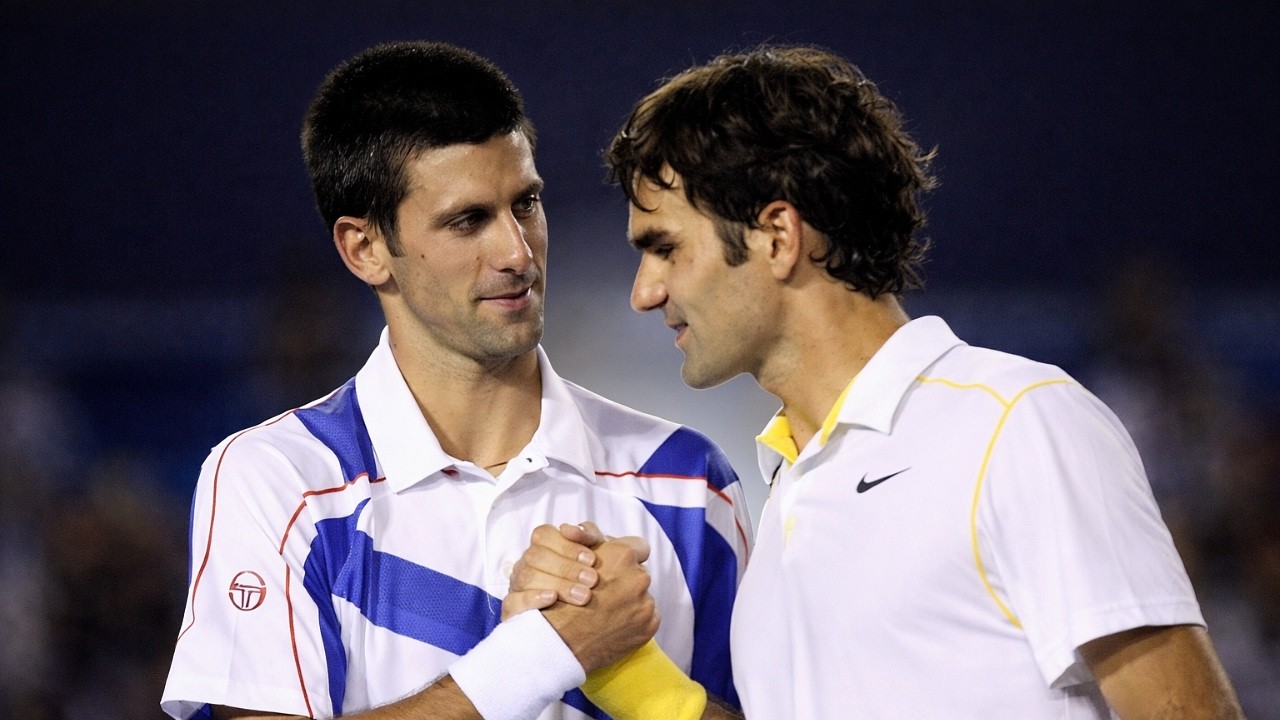 Roger Federer vs Novak Djokovic | Semifinal Highlights | Australian Open 2011