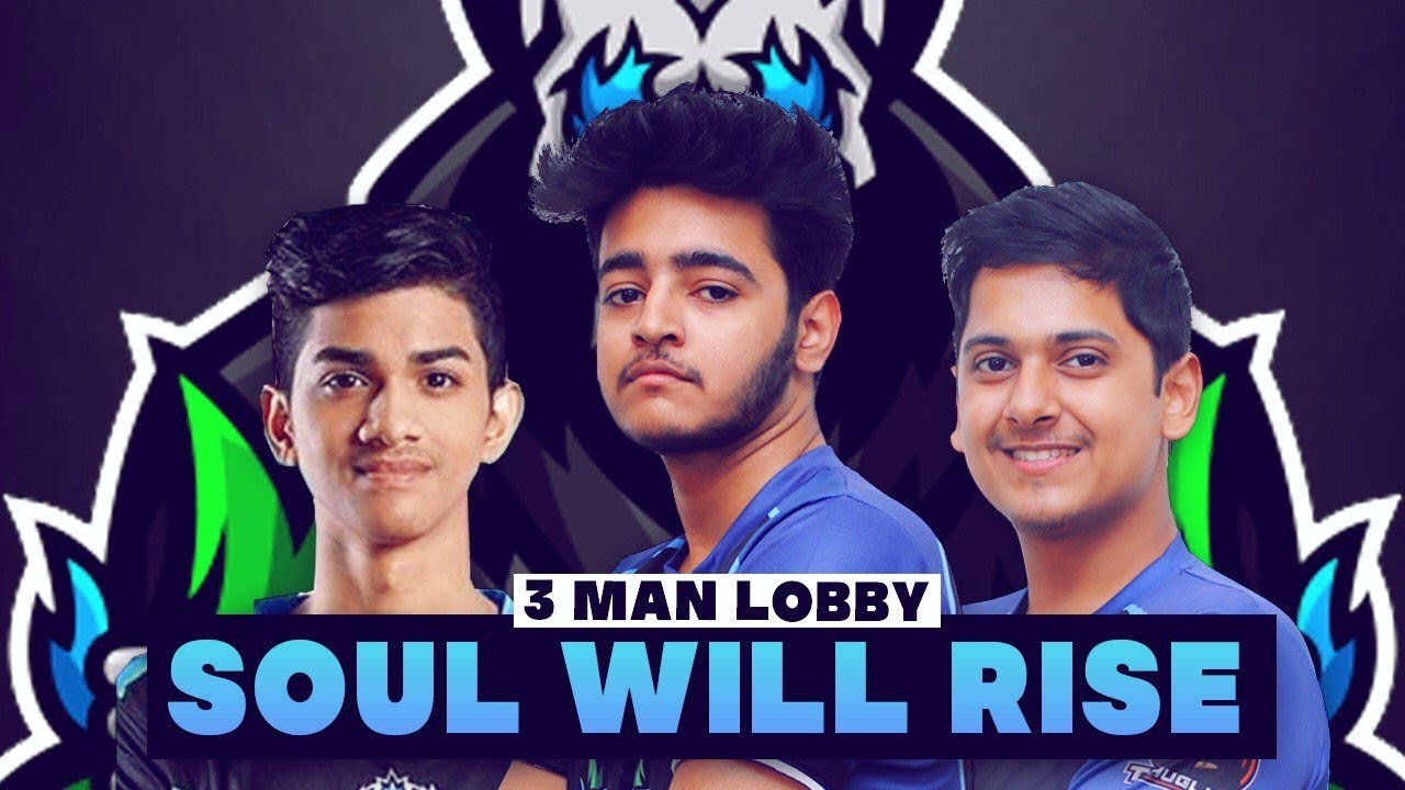SouL Will Rise | 3 Man Squad | PUBG Mobile