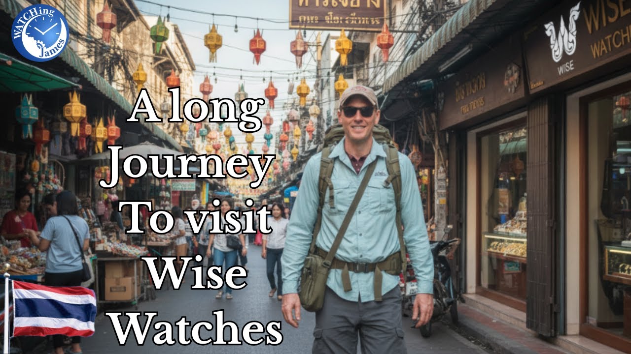 Посещение Wise Watches в Таиланде
