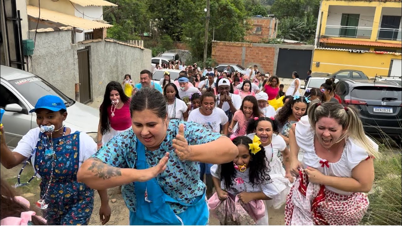 OLHA O QUE ESSES ERÊS FIZERAM NA SUA FESTA | ELES FUGIRAM E SE JOGARAM NA LAMA 😂