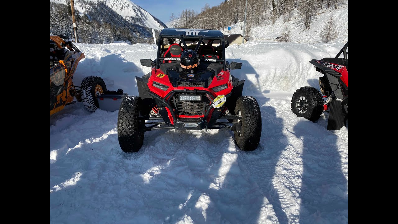 2020 ISOLA2000 AT4R SXS SSV POLARIS RZR ICE DRIFT FUN