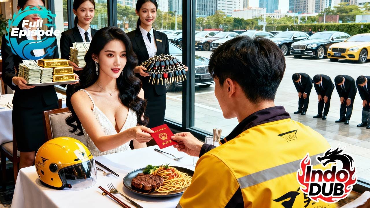 Kurir duduk di meja kencan buta yang salah; tak tahu CEO wanita mau menikahinya dengan miliaran!