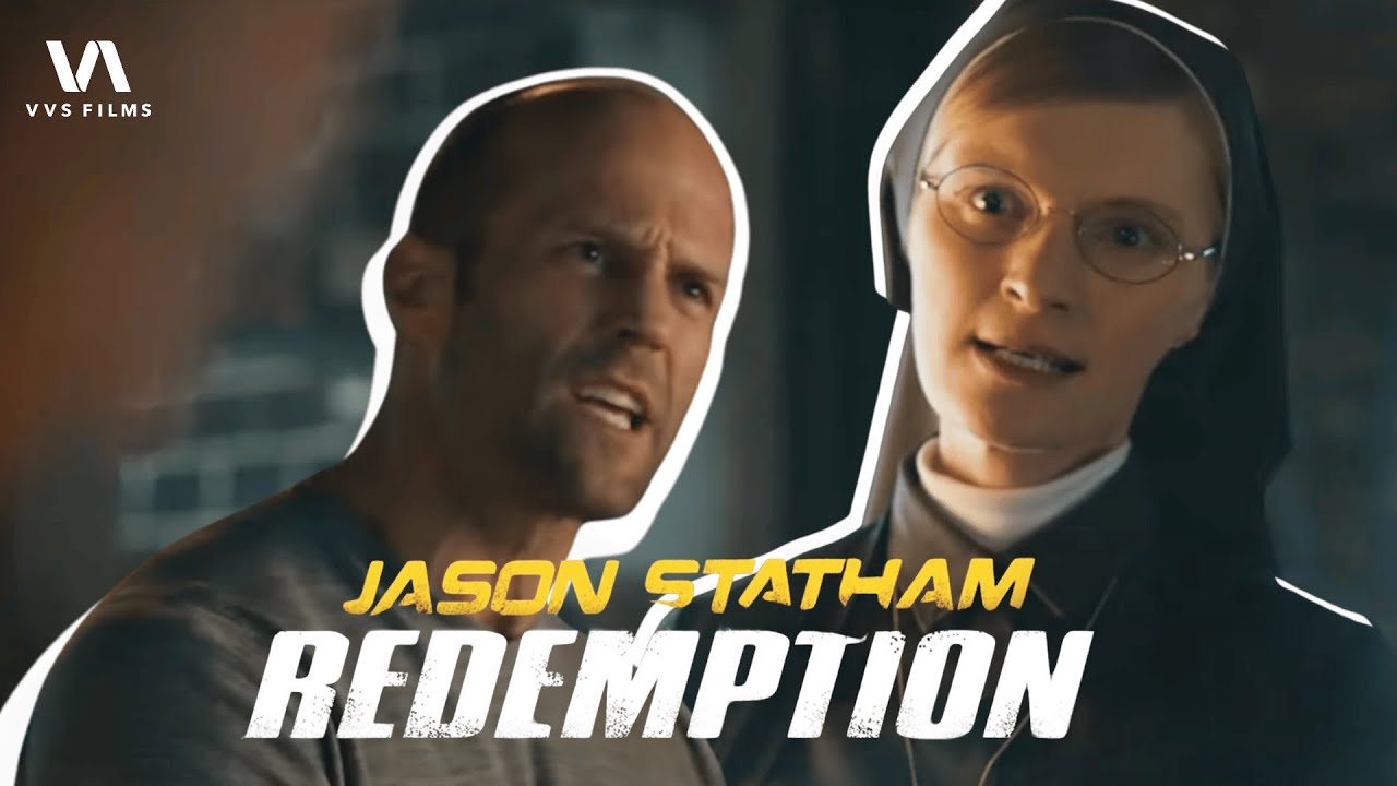 Jason Statham VS Nun | Redemption (2013) | Jason Statham | Movie Clip 4K