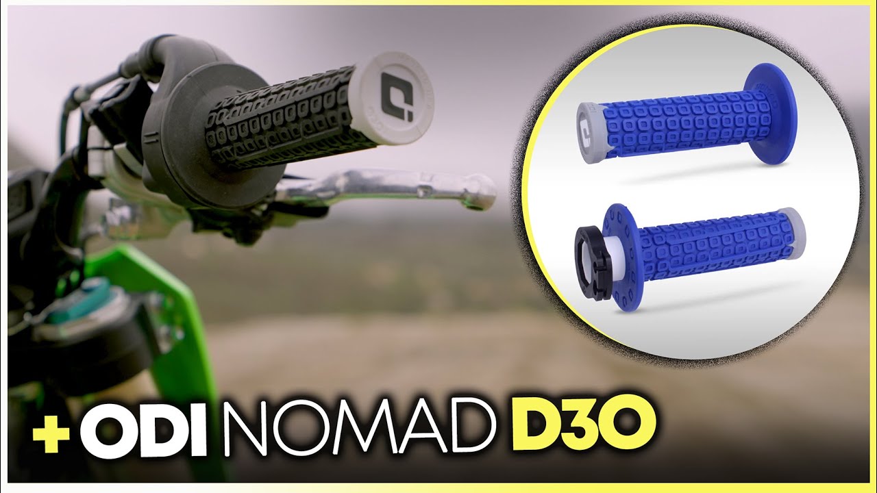 Рукоятки Lock-On стали ещё лучше! &mdash; ODI Nomad