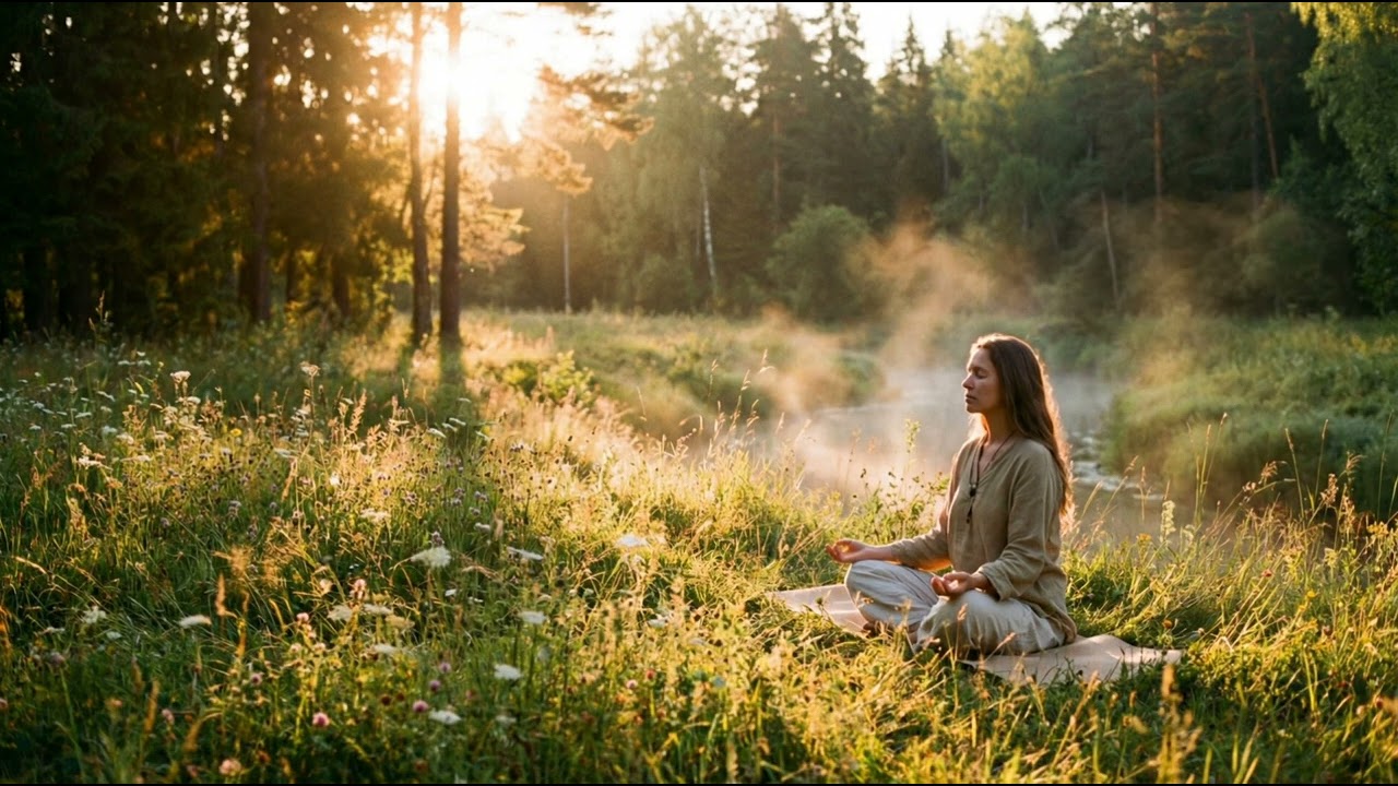 528 Hz | Meditation | Stress Relief & Anxiety Relief  | Purification & Inner Healing