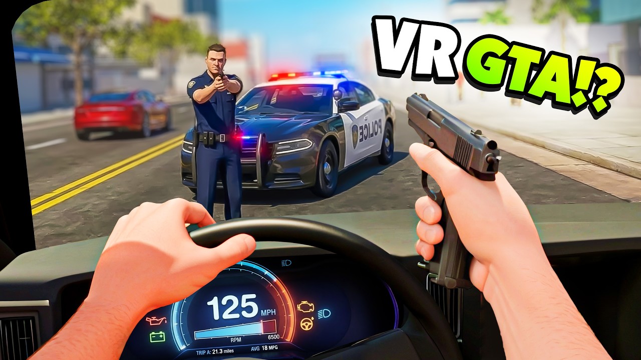Is This VR Game The BEST GTA Clone!?