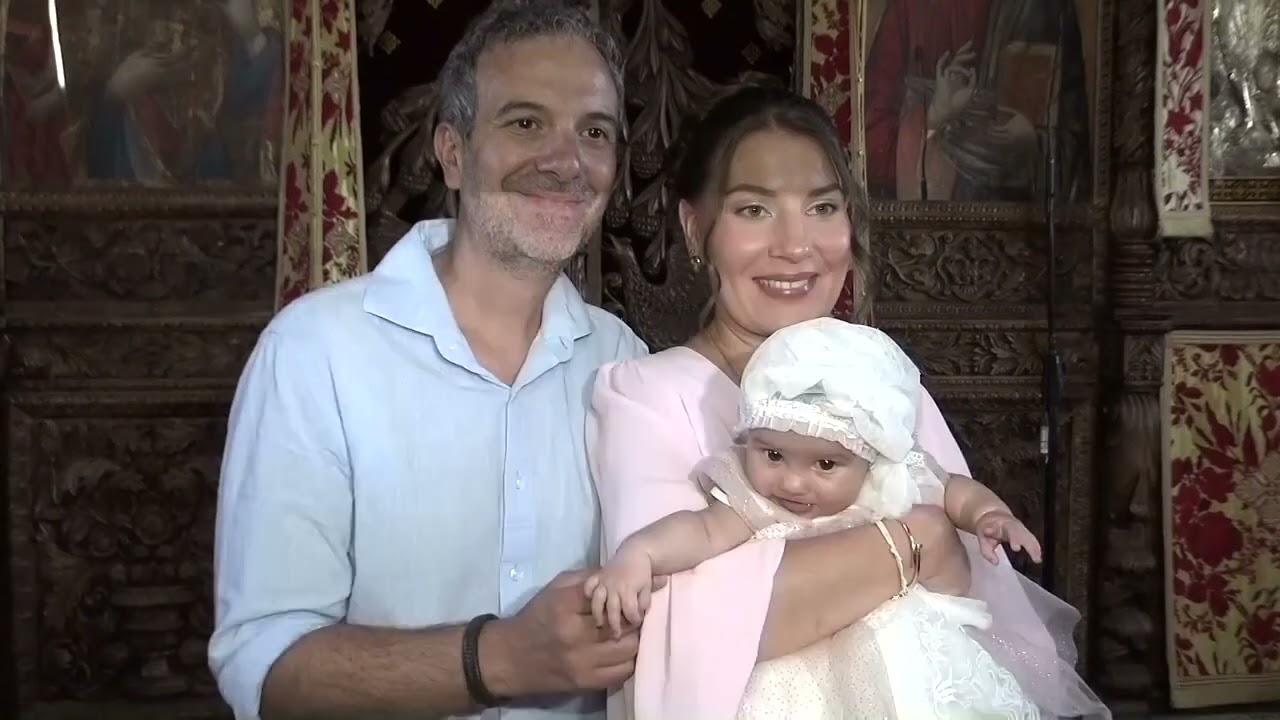 Sample video trailer & digital album Christening. Προσφορά για Βάπτιση!  Cyprus +357 99 767410