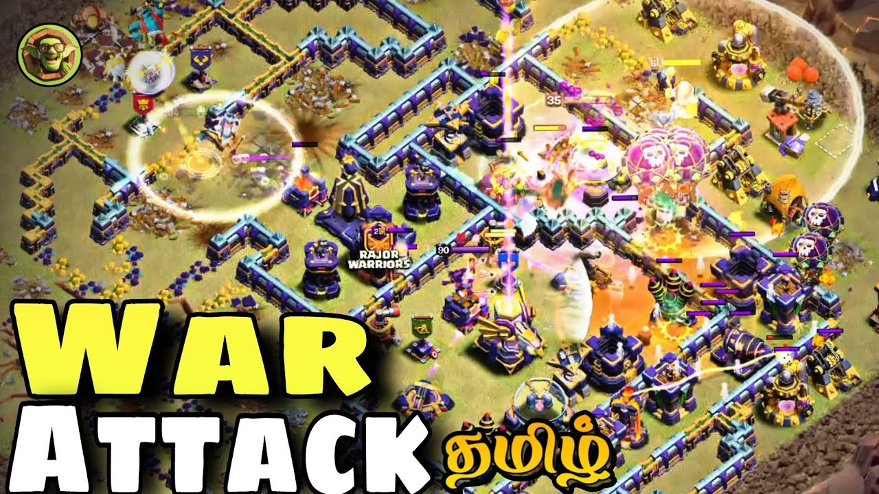 Old is Gold 🤔|War Attack!!Best Th15 attack Strategy - Clash Of Clans tamil 