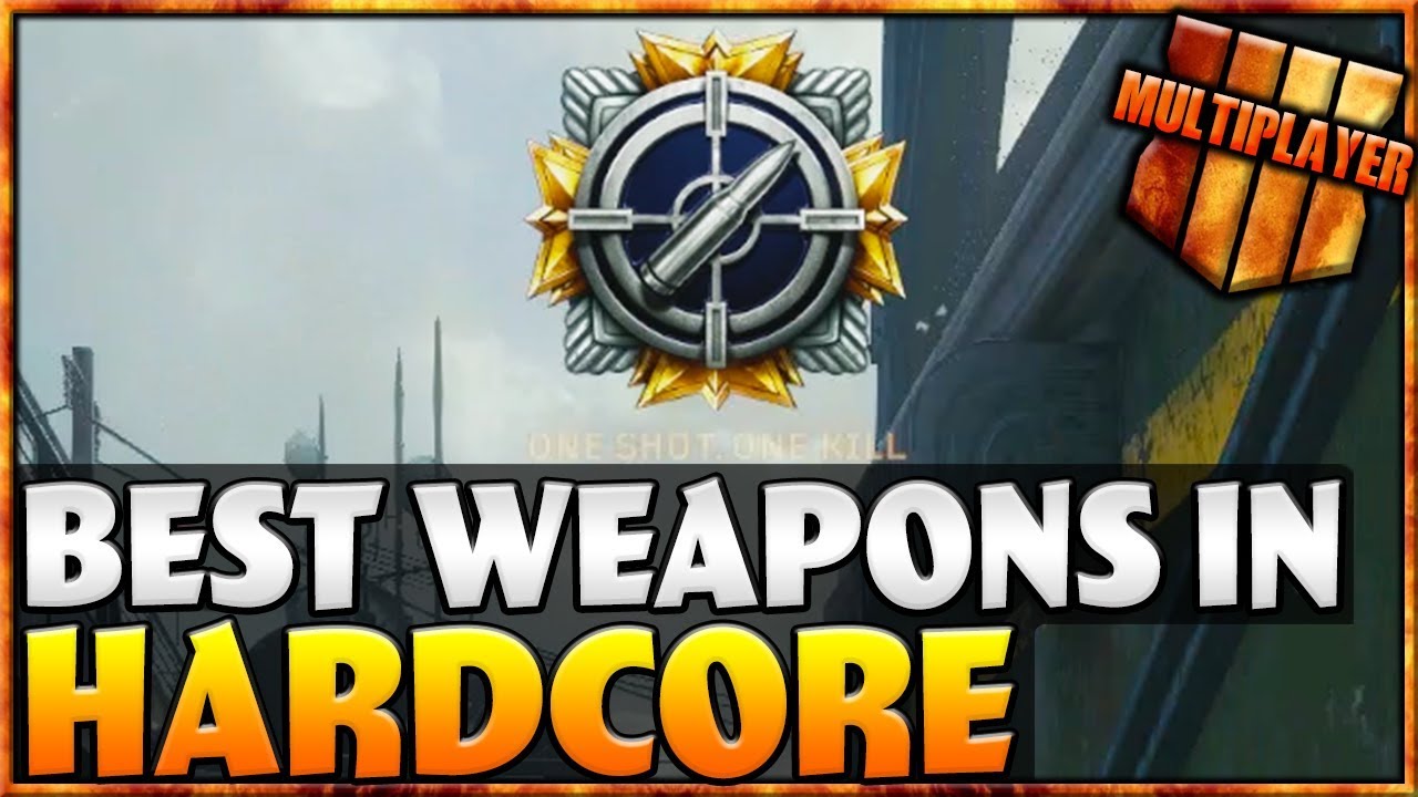 Best Weapons to Use in Hardcore on Black Ops 4! (HC Body Armor Stats)