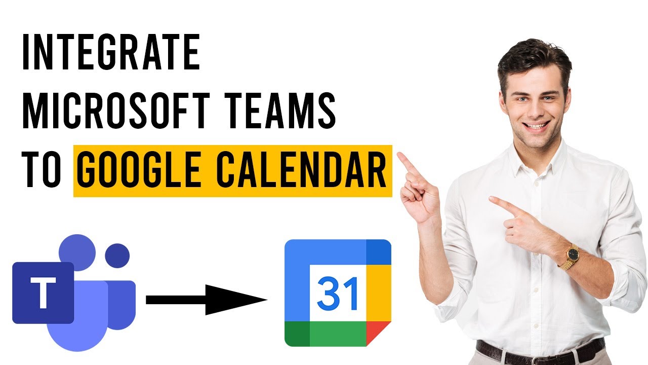 Как интегрировать Microsoft Teams с календарем Google (ПРОСТО)