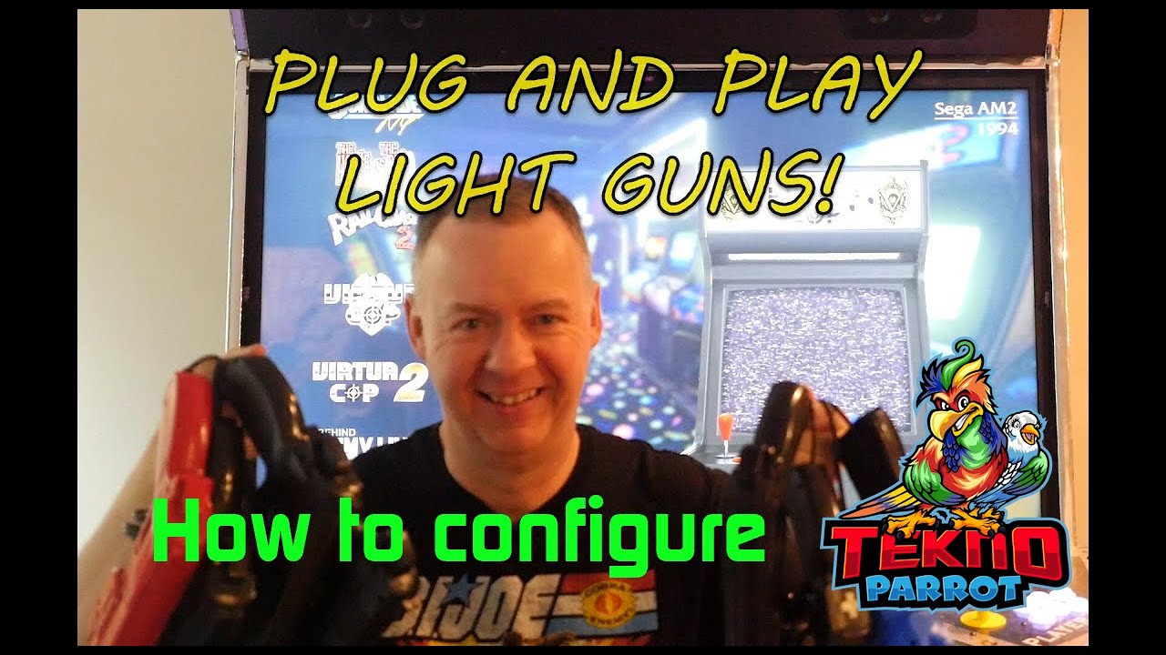Как настроить Teknoparrot с помощью Integrum Retro Lightgun Assistant
