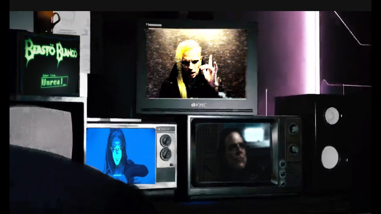Beastö Blancö - UNREAL (Official Music Video Ft. Chris Harms/Lord Of The Lost)