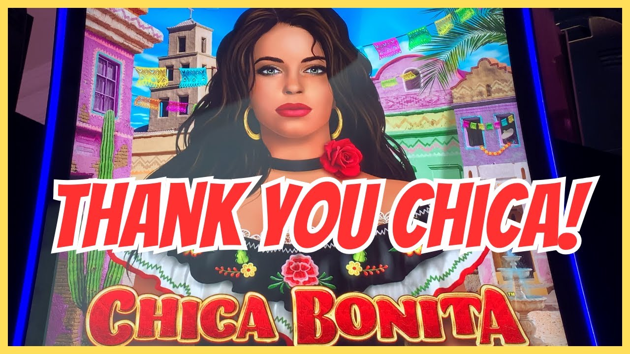 ⚡️ELECTRIFYING WIN!🍀Lightning Dollar Link-Chica Bonita Bonus in a Bonus! Las Vegas Slots!