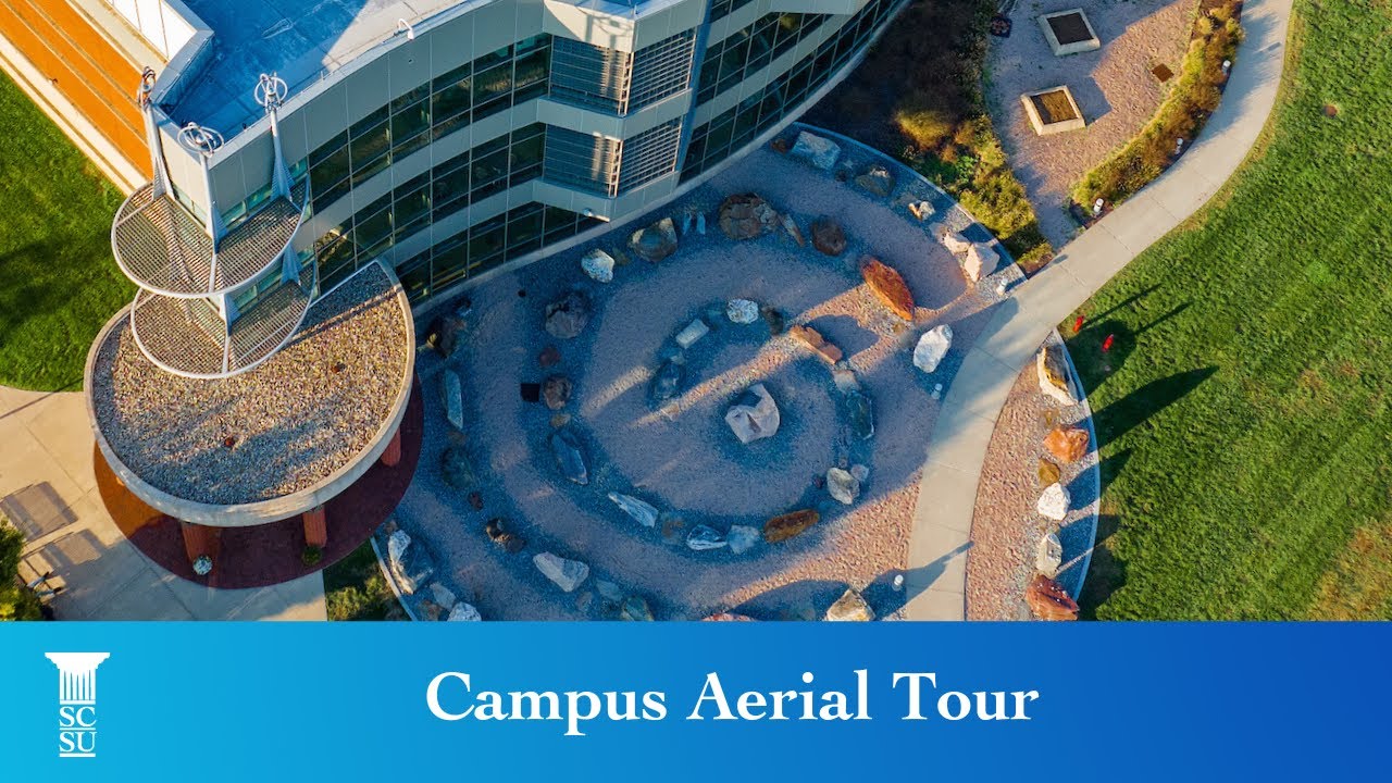 Aerial Tour of Southern Connecticut State University