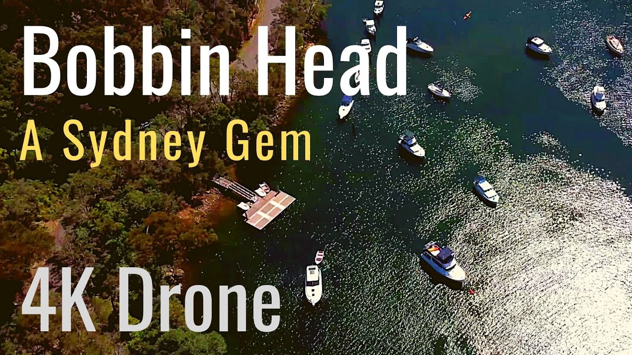 4K Bobbin Head by Drone Ku-ring-gai Chase National Park