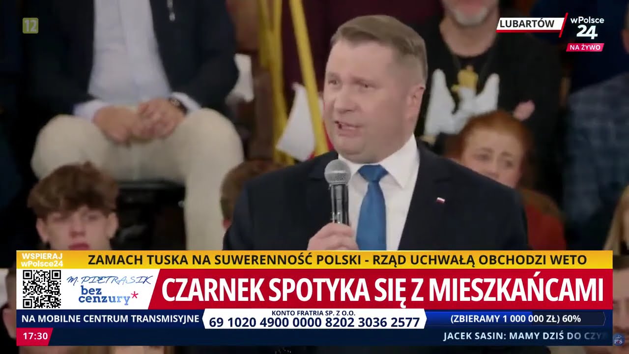 Czarnek: Polacy czekają na reakcję rządu.Ten nie widzi i nie słyszy ich potrzeb. Bez Cenzury cz.2