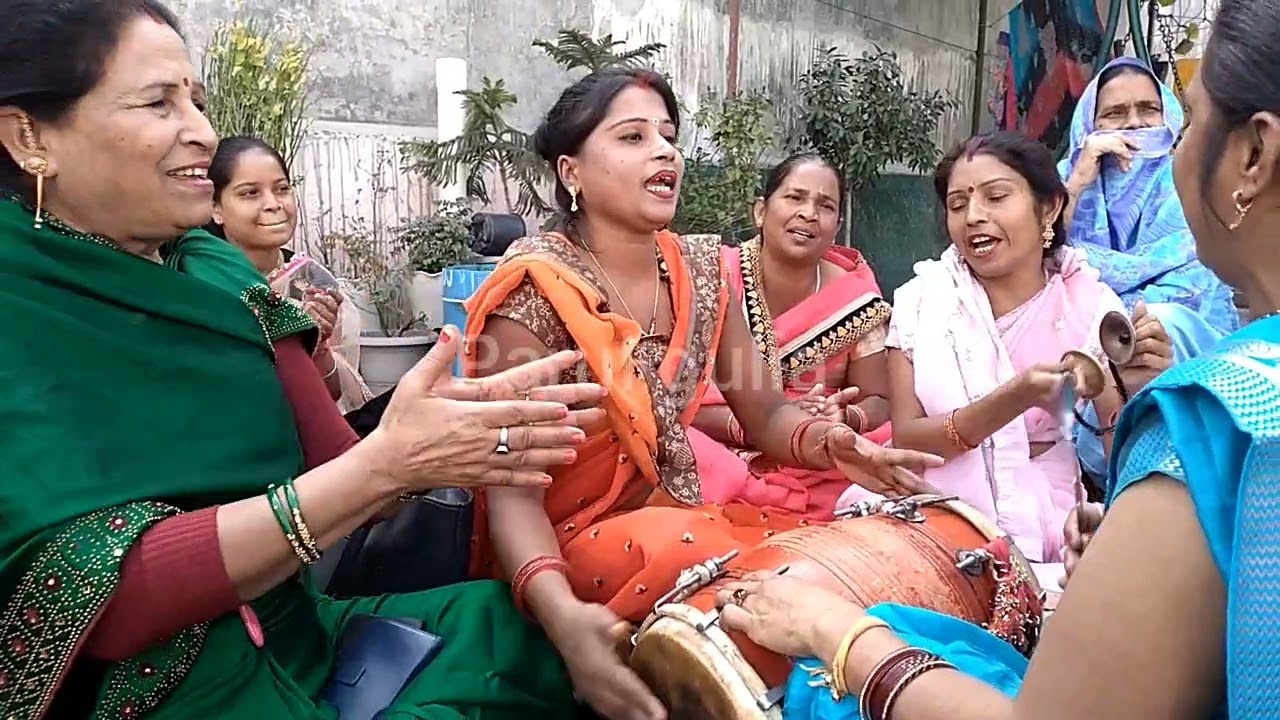 🌹मेरी नार अलबेली जिसने 🌹meri naar albeli jisane | jaccha geet @parulgulia1642