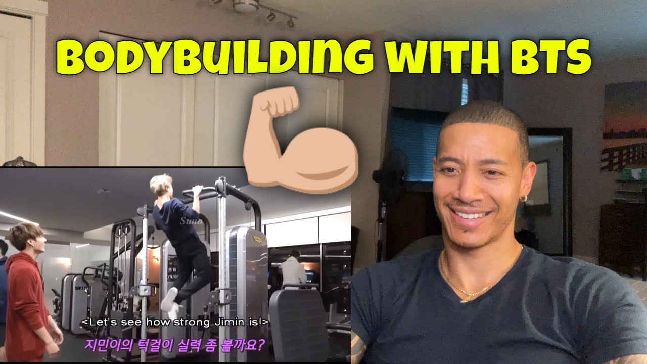 BTS GYM TIME!! (REACTION)