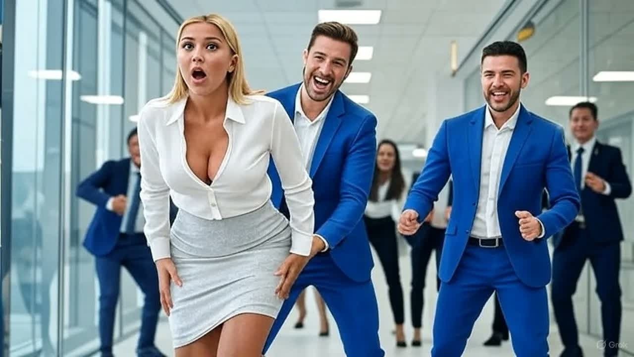 Eine Frau wurde im B&uuml;ro verspottet &ndash; dann kam ihr Mann als CEO durch die T&uuml;r&hellip;