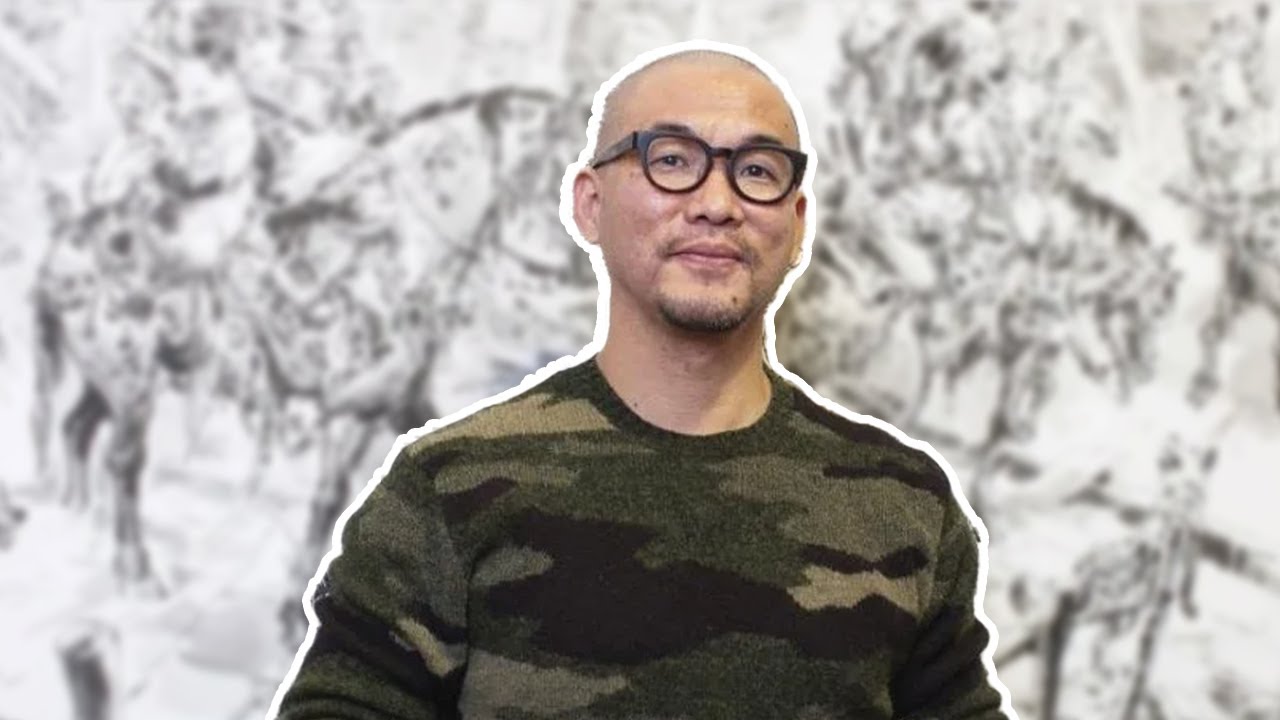 Someone recreating Kim Jung Gi's Art with AI Art #art #aiart