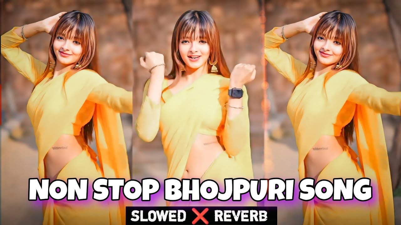 Non stop Bhojpuri Song | Bhojpuri song mashup | Slowed and reverb song | New Bhojpuri song|Lofi song