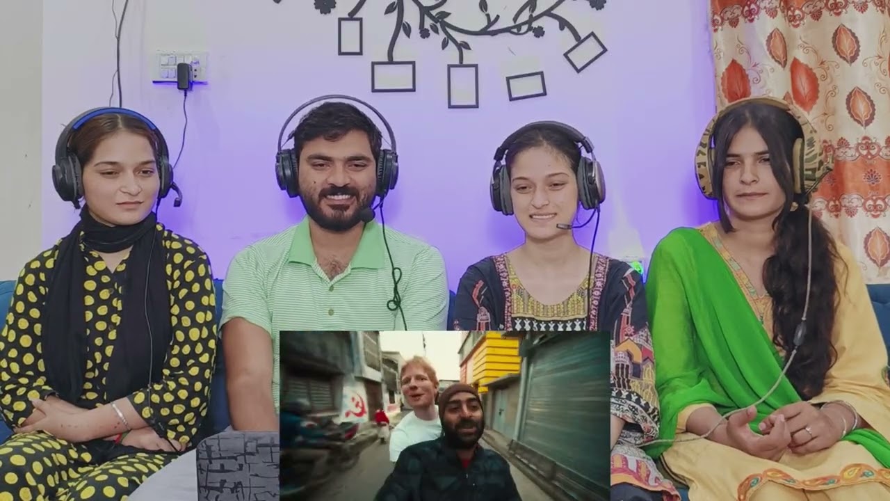 Ed Sheeran ft. Arijit Singh- Sapphire Song Reaction