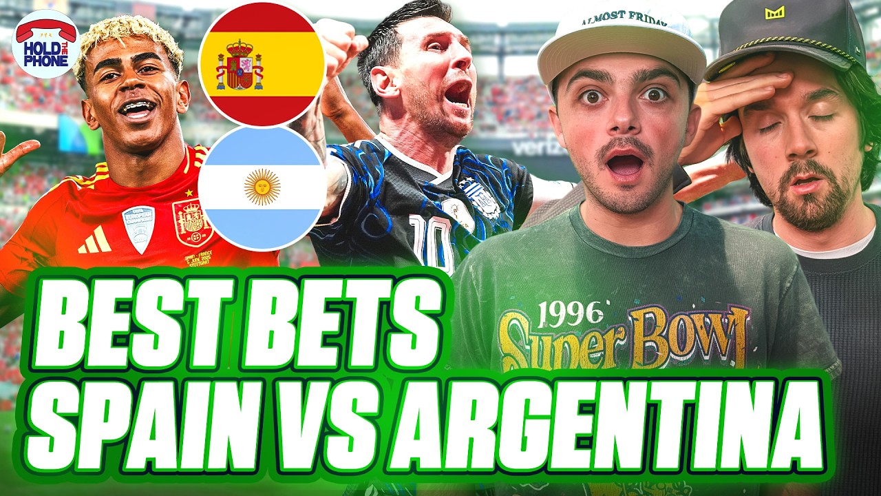 BEST BETS WORLD CUP FINAL ARGENTINA-SPAIN: Game Pick, Goal Scorers (Lionel Messi, Lamine Yamal)