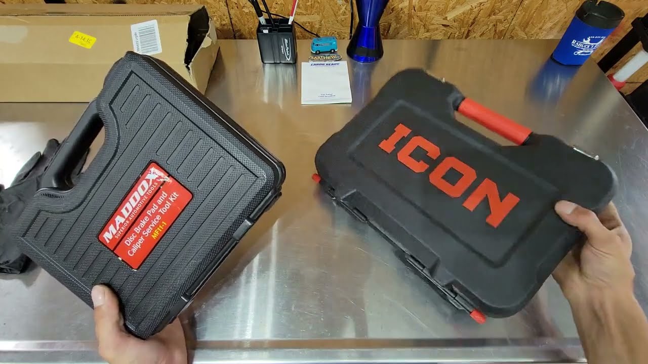 #icontools #Caliperwindbackset #Сравнение, значок и Мэддокс в HOBO Freight, какой из них работает...