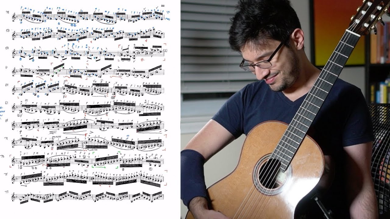 Learning the Chaconne: Take 3, Scales