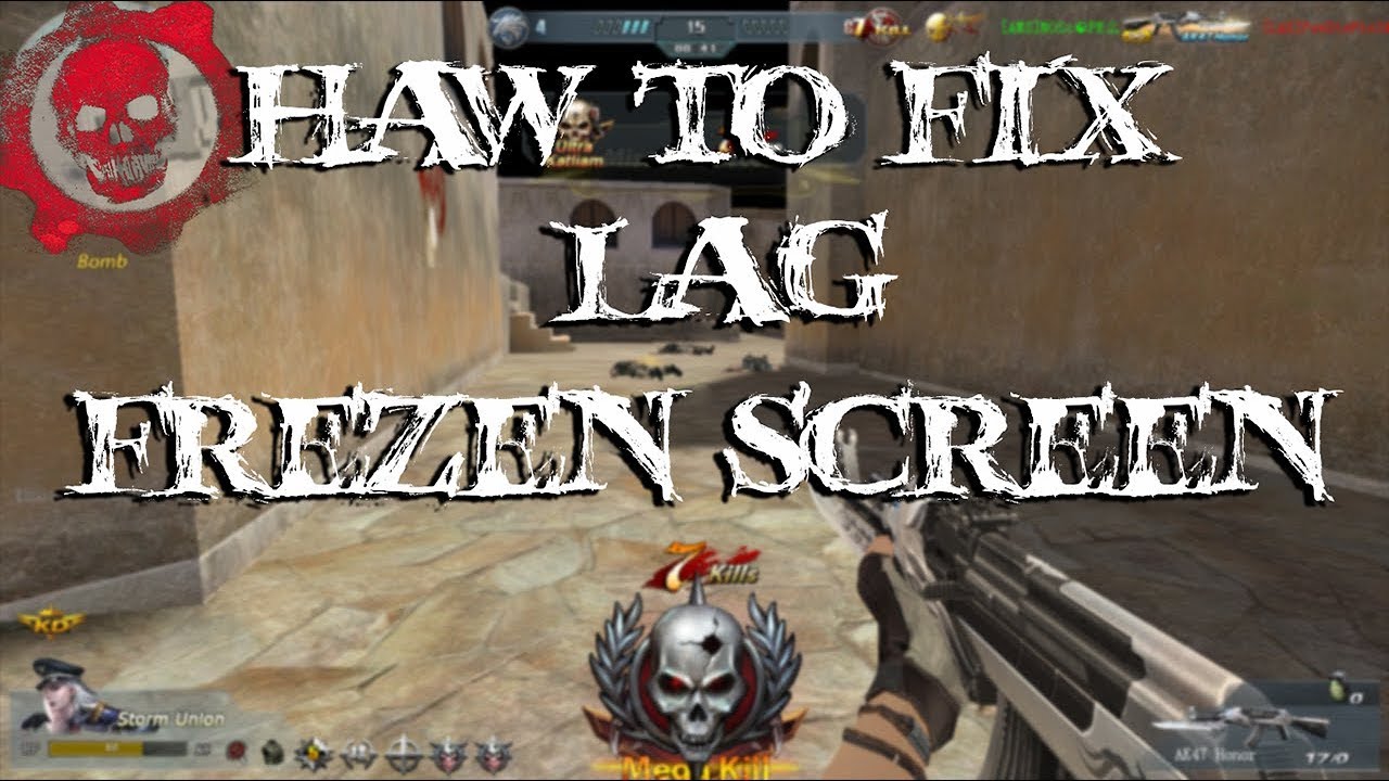 Global Strike How to fix Lag + freezen screen and Black screen