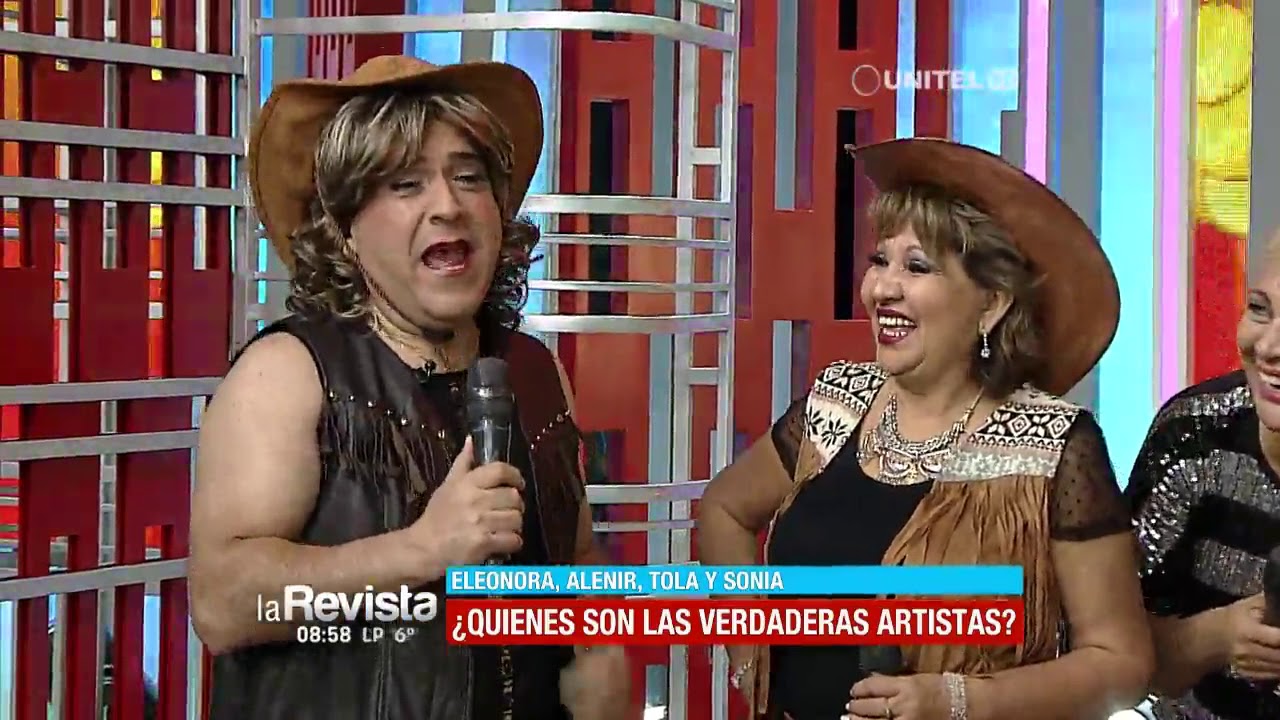 Humor: Resulta que hay ‘dos versiones’ de Eleonara, Alenir, Tola y Sonia