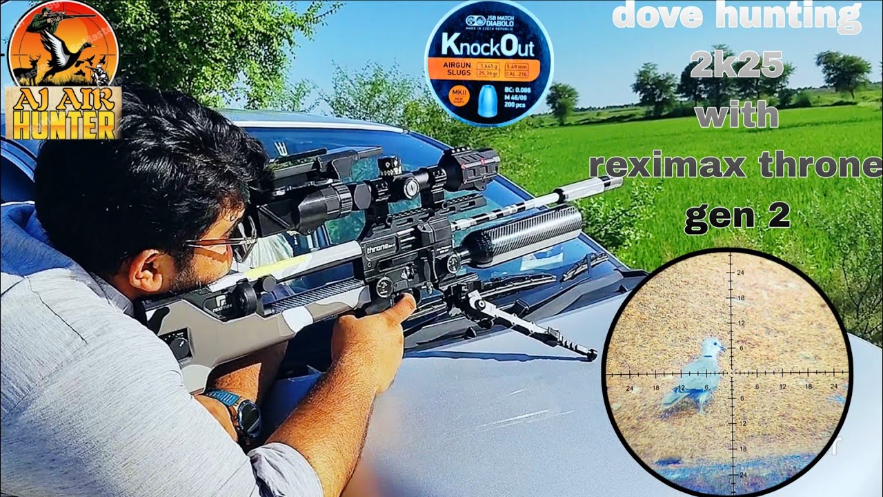 Dove hunting 2k25 WIth reximax throne gen 2