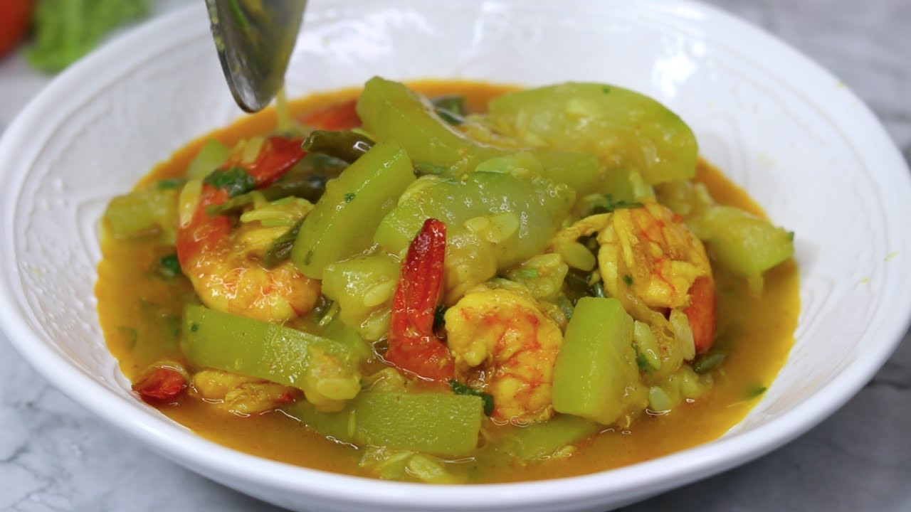 লাউ চিংড়ি ( লাউর রং সবুজ রাখার টিপস সহ পারফেক্ট রেসিপি ) ॥ Lau Shrimp Recipe ॥ Shrimp Curry Recipe