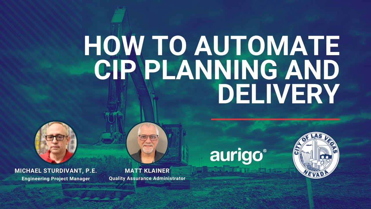 How To Automate CIP Planning & Delivery
