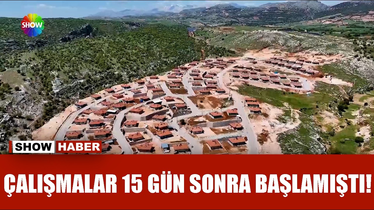 Deprem bölgesinde dev dönüşüm!