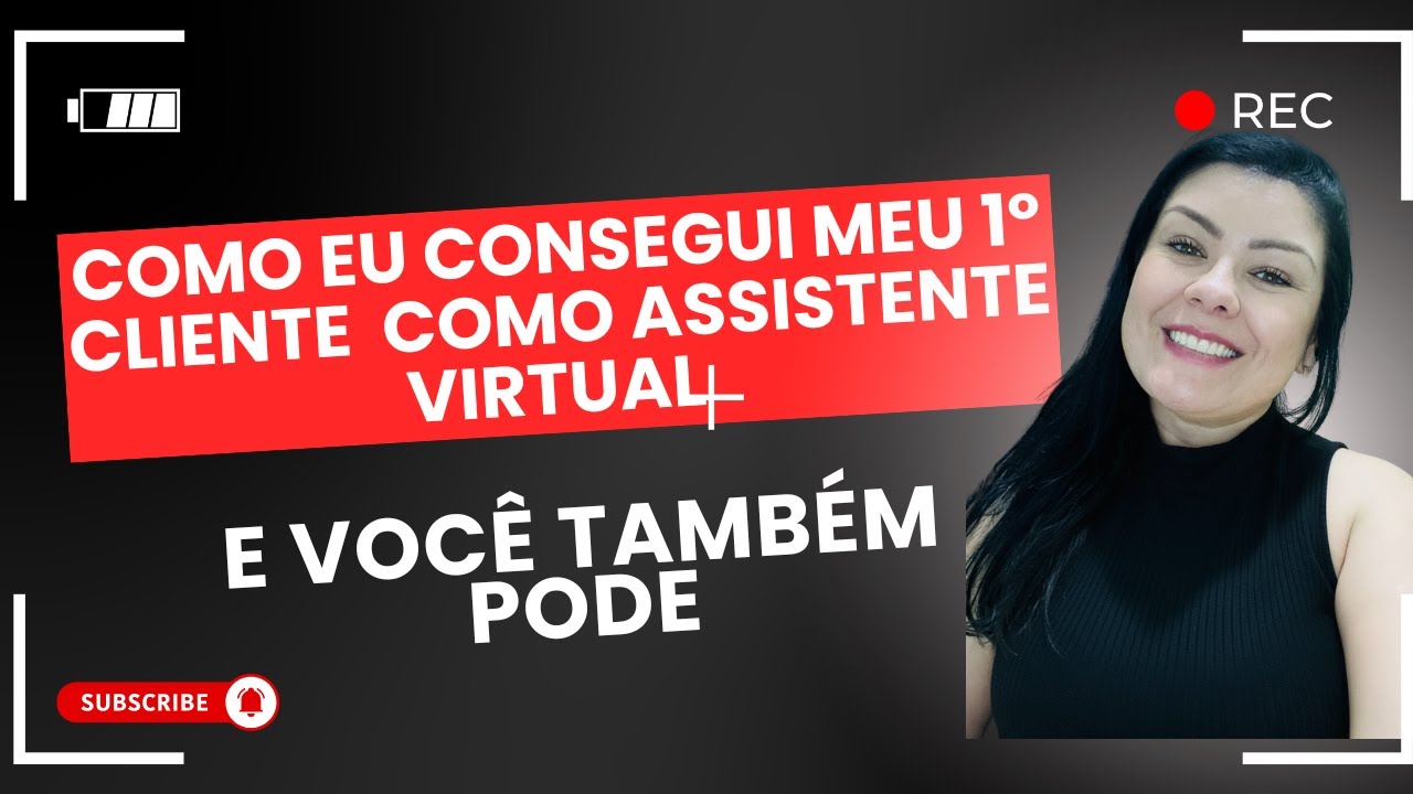 Como eu consegui o primeiro  cliente como ASSISTENTE VIRTUAL e voc&ecirc; tamb&eacute;m pode.