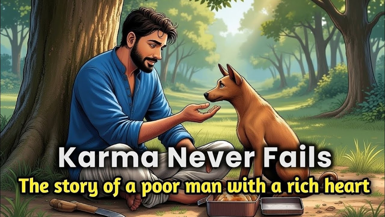 One Act of Kindness Changed His Life | Motivational Story About Karma & Compassion 