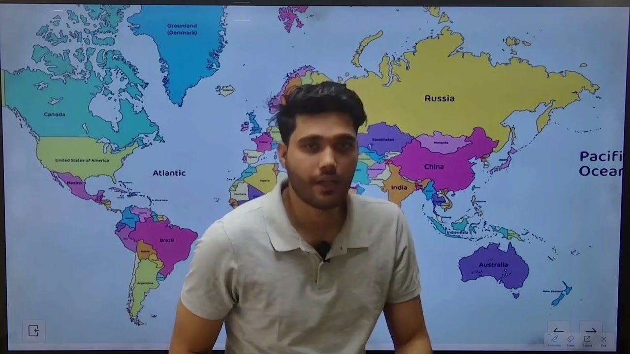 Geography of Global Conflicts Pt 2