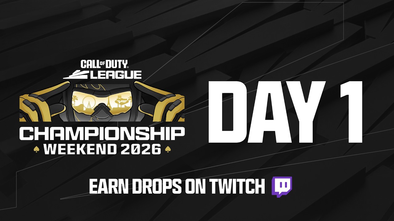 Call of Duty League Championship Weekend | Day 1