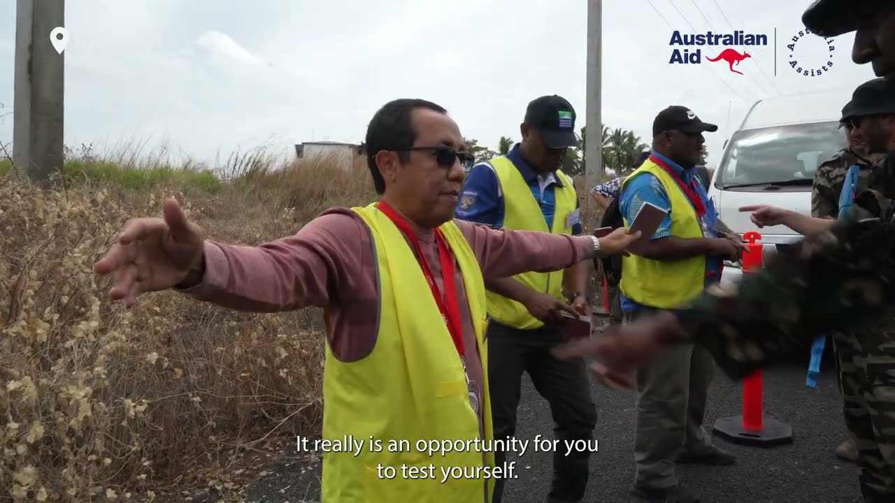 Pacific Hostile Environment Awareness Training course in Fiji