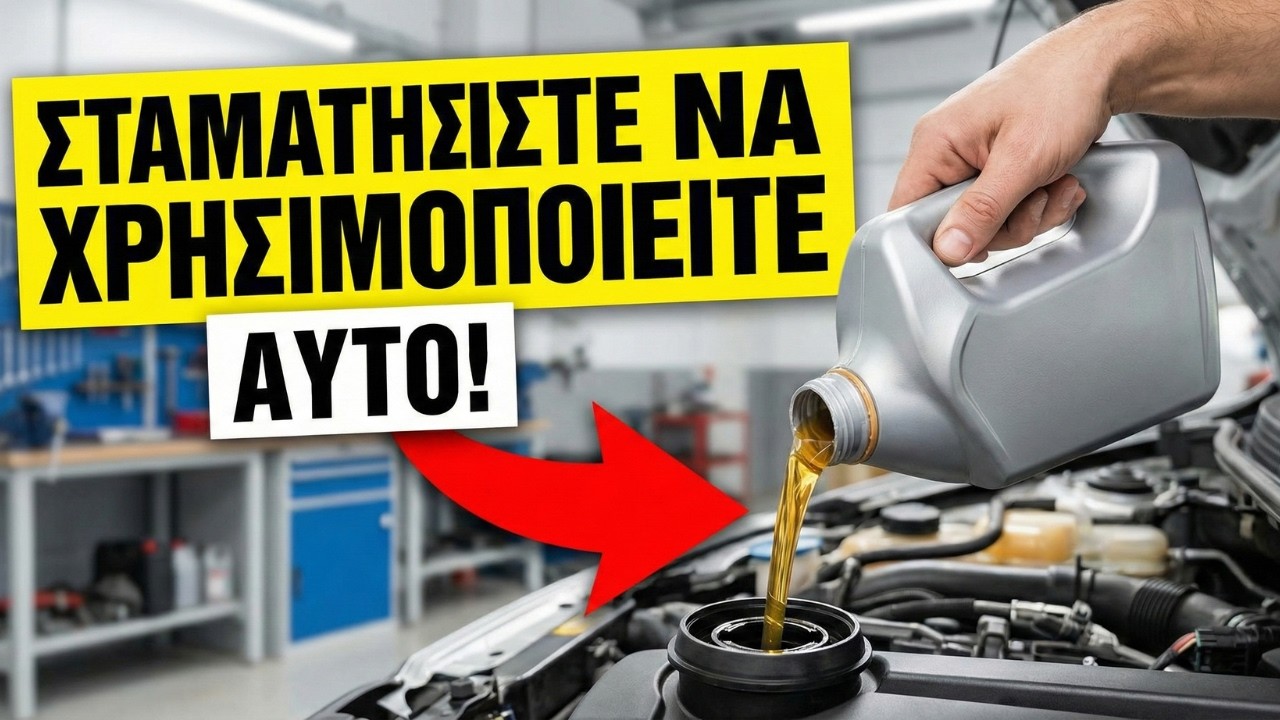 ΠΟΤΕ μην Βάλετε αυτές τις 11 Μάρκες Λαδιών στο Chevy σας (& 5 που όντως ΛΕΙΤΟΥΡΓΟΥΝ)