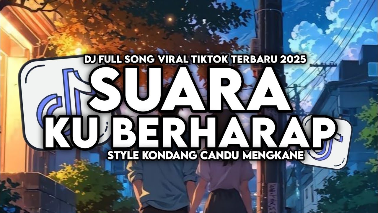 DJ KUDAPAT TERTAWA MENANGIS MERENUNG || DJ SUARA STYLE KONDANG CANDU MENGKANE VIRAL TIKTOK 2025