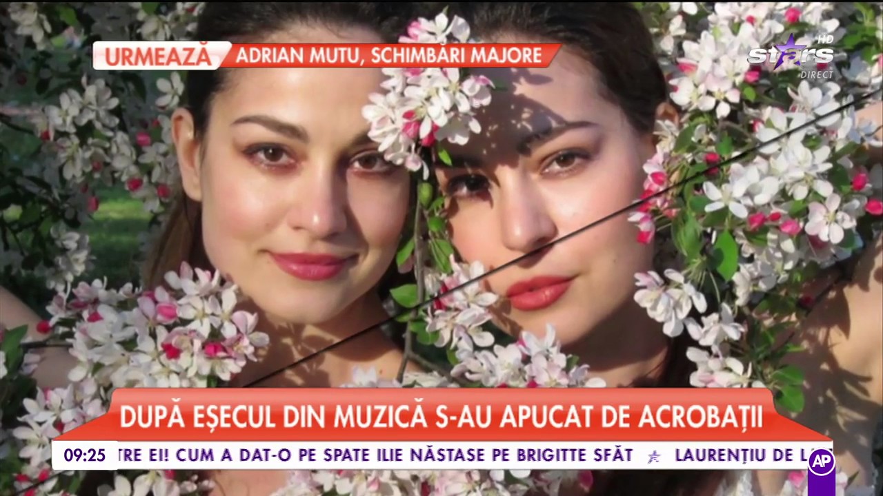 Când nu le recomandă nici vocea, nici talentul, gemenele de la ”Indigo” se reinventează