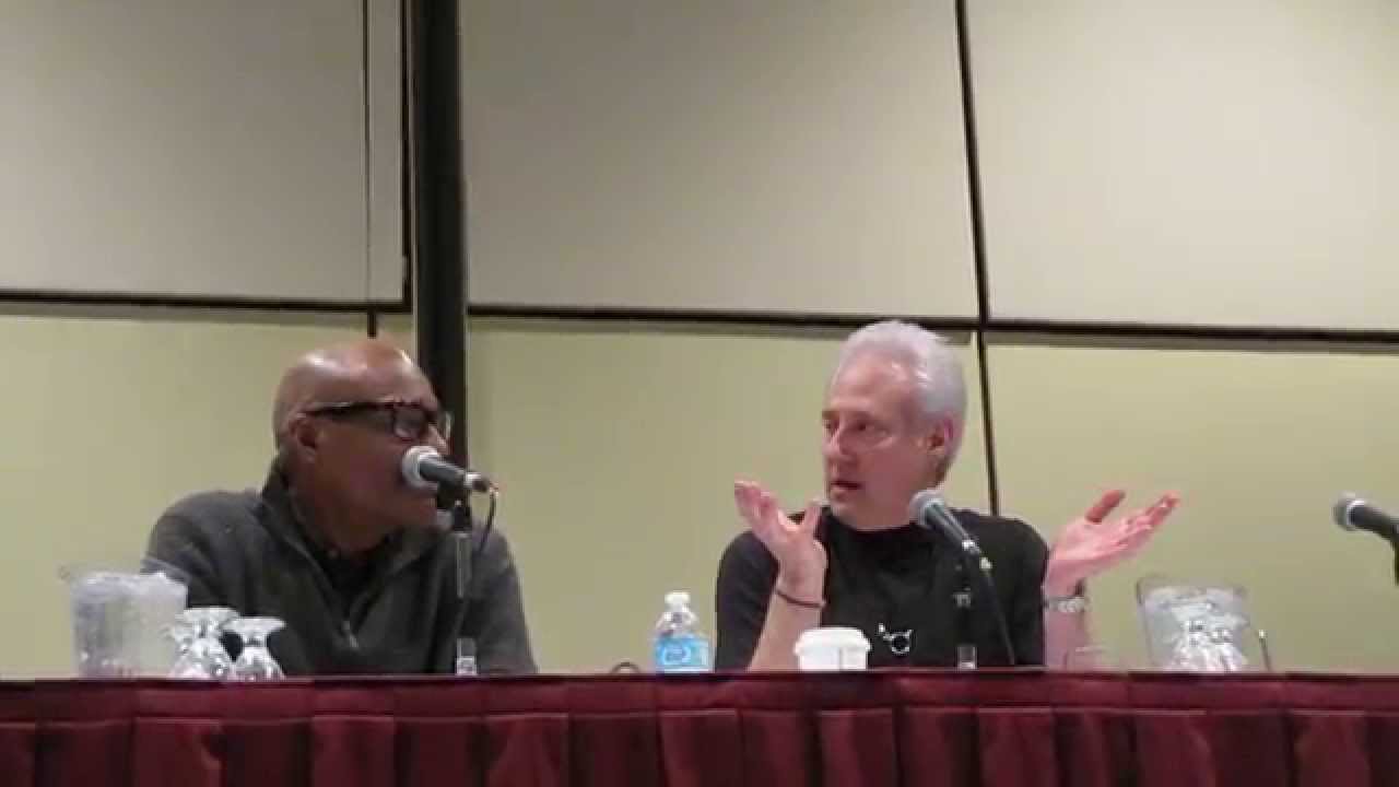 Brent Spiner and Michael Dorn Star Trek was Epic