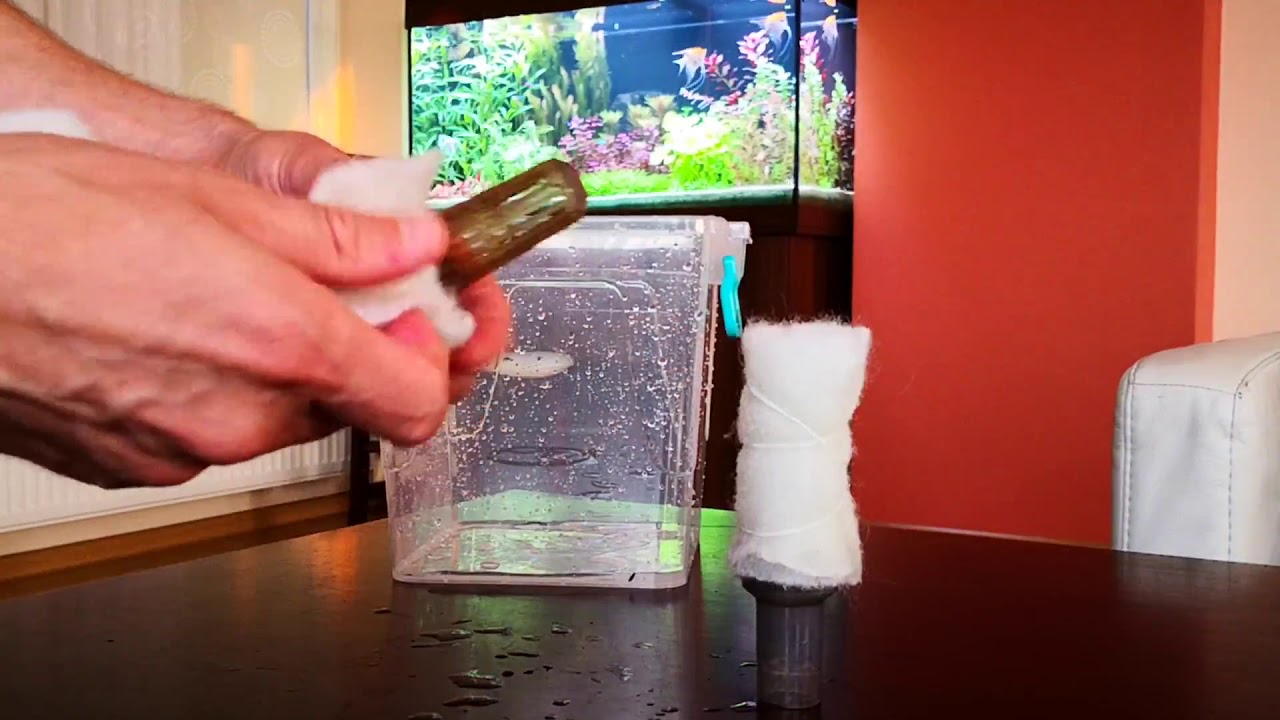 Prefiltr, wstępna filtracja