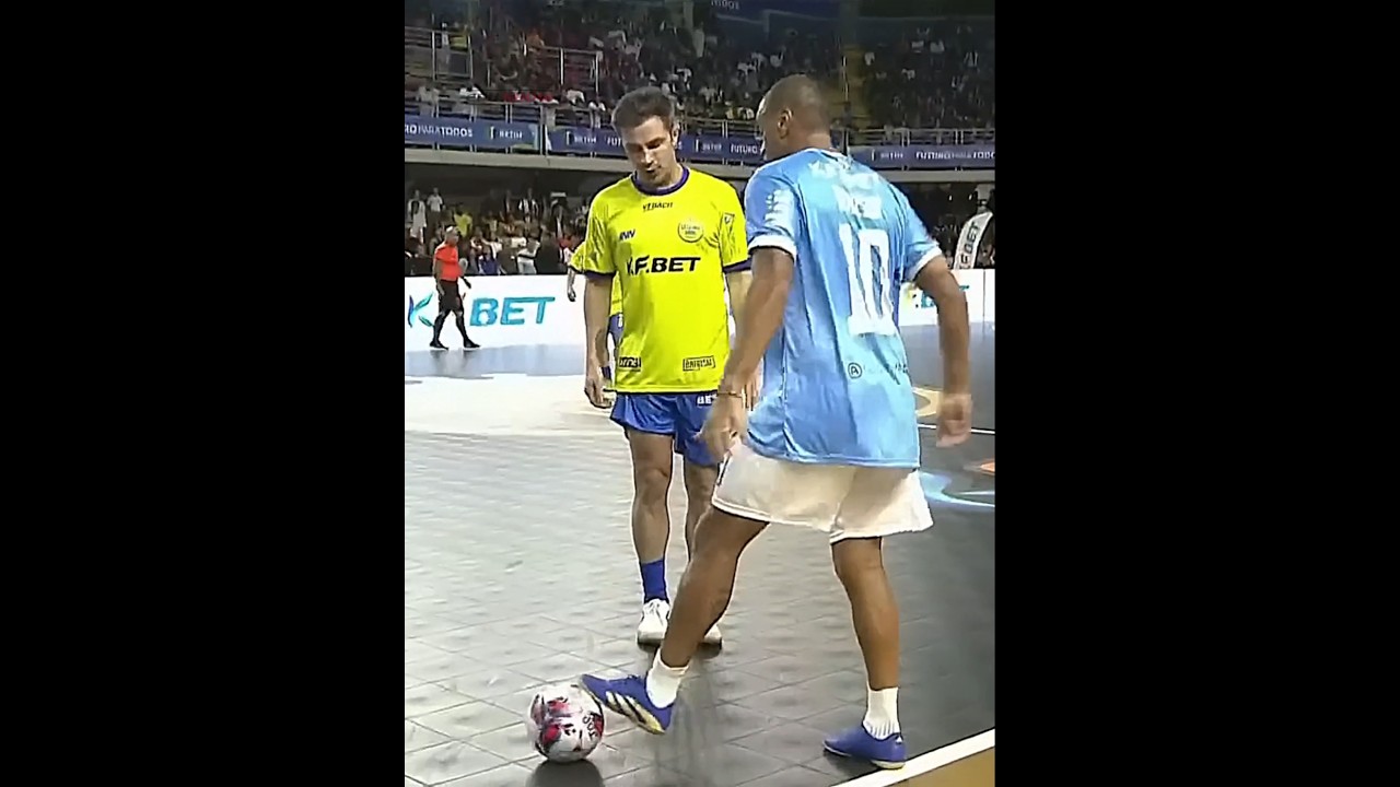 FALC&Atilde;O vs DENILSON 🤯