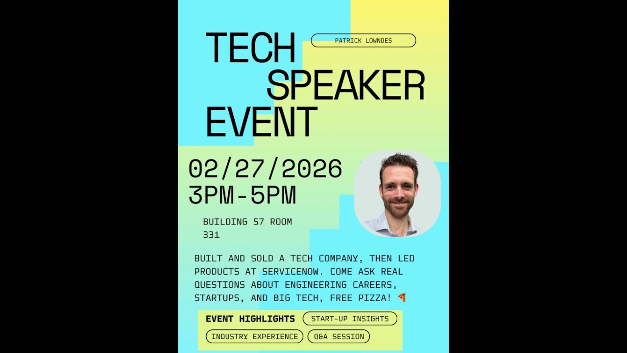 Tech Unplugged -- Patrick Lowndes [2-27-26]